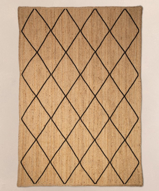 alfombra-trenzada-en-yute-natural-dyamo (1) negro