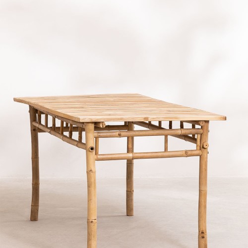 mesa-en-bambu-